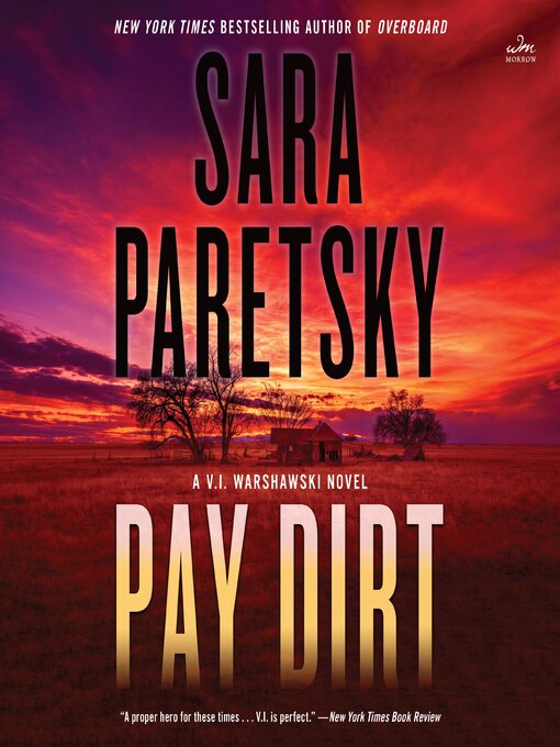 Title details for Pay Dirt by Sara Paretsky - Available